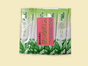 粉末茶 べにふうき緑茶